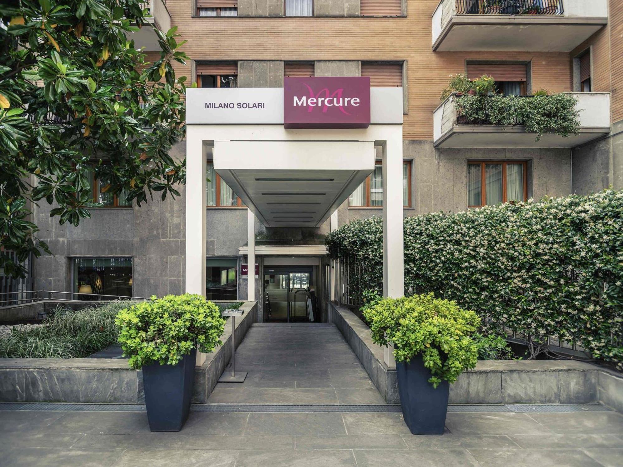 Hotel Mercure Milano Solari — Fotos 1